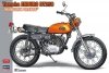 Hasegawa SP529-52329 Yamaha Enduro DT250 Mandarin Orange 1/12